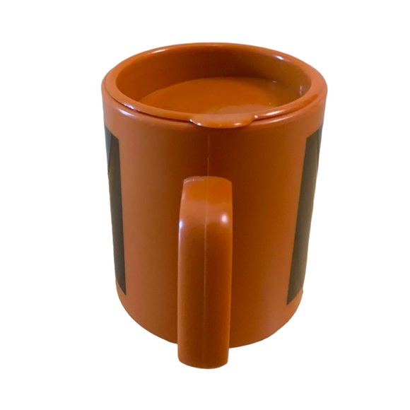 NEW VTG RARE Girl Guides Brownies “I ❤️ Brownies” Plastic Lidded Travel Cup - Picture 4 of 10